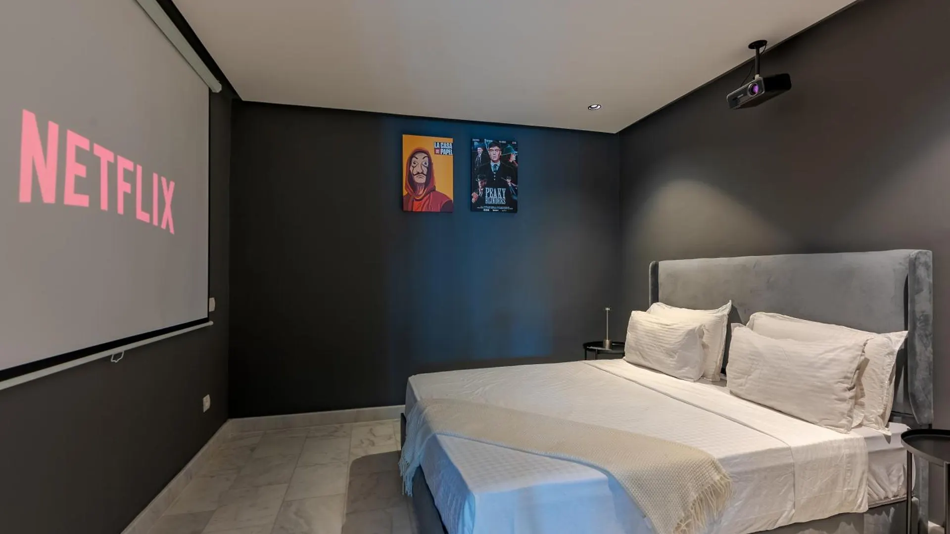 Luxury Apartment L Cinema Room L Hassan 2 View L Marina Mall L Casa Port Casablanca