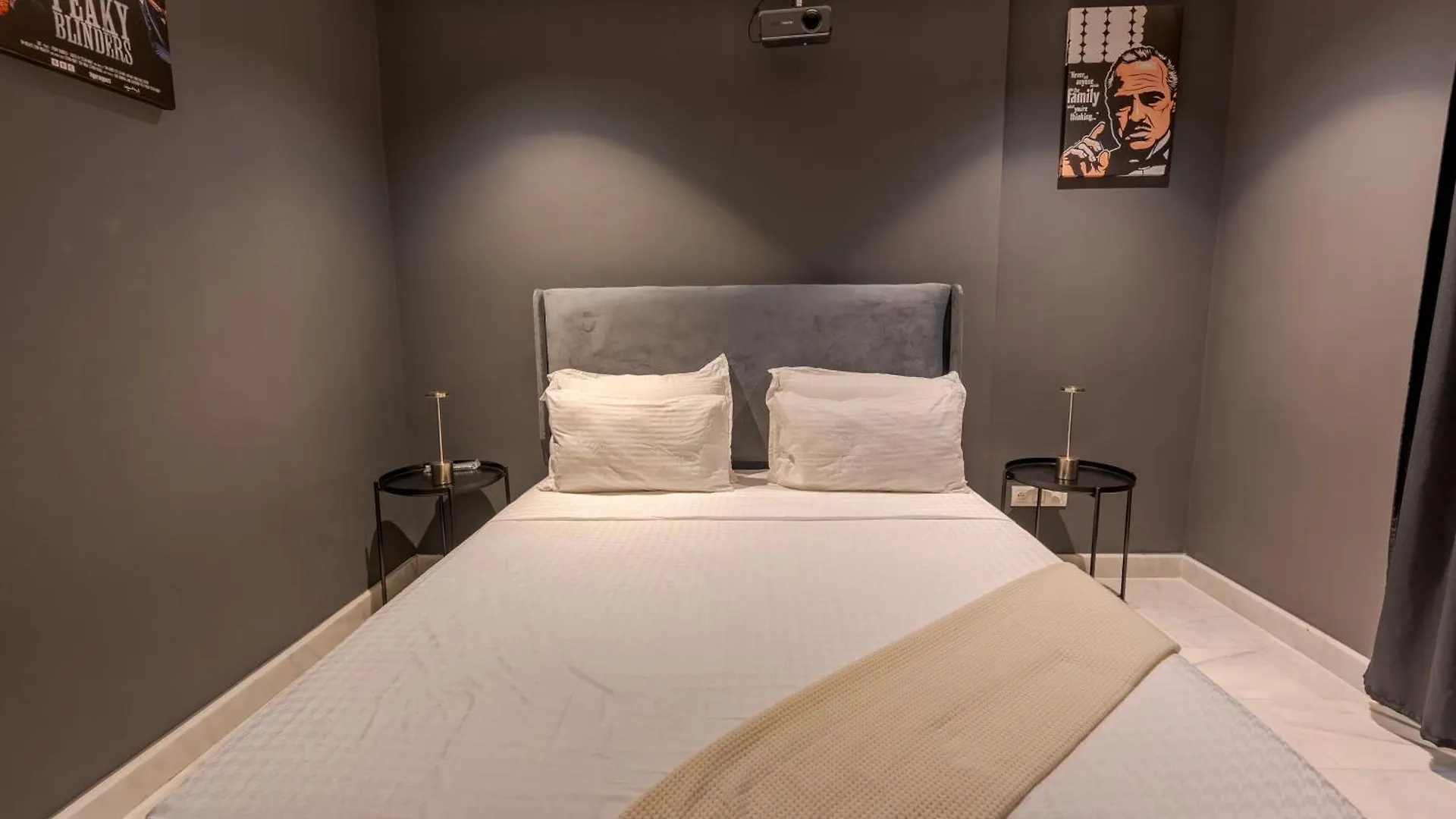 Luxury Apartment L Cinema Room L Hassan 2 View L Marina Mall L Casa Port Casablanca